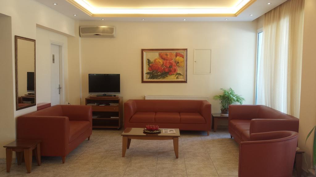 Dimitra Hotel 卢特拉艾季普苏 外观 照片