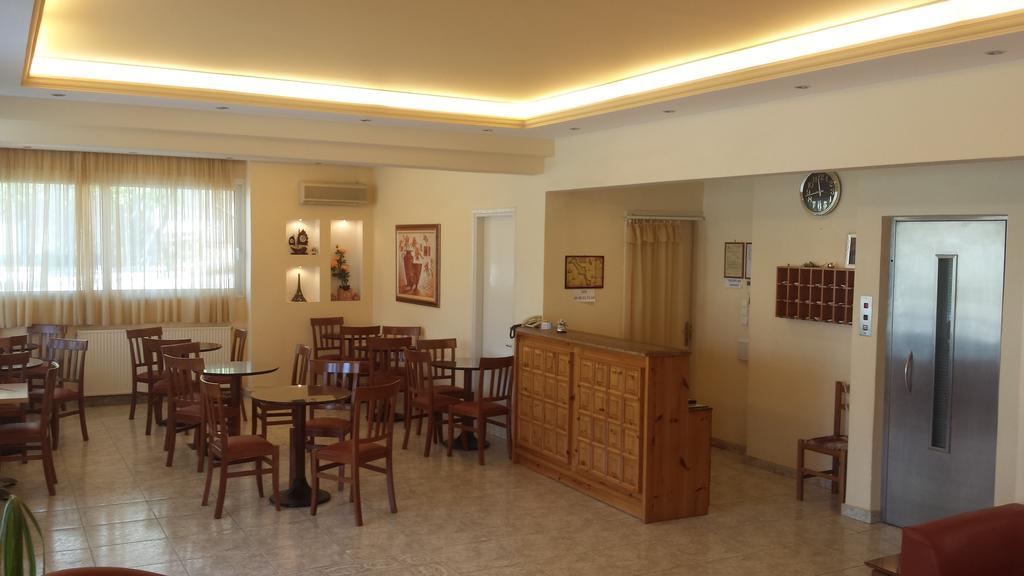 Dimitra Hotel 卢特拉艾季普苏 外观 照片