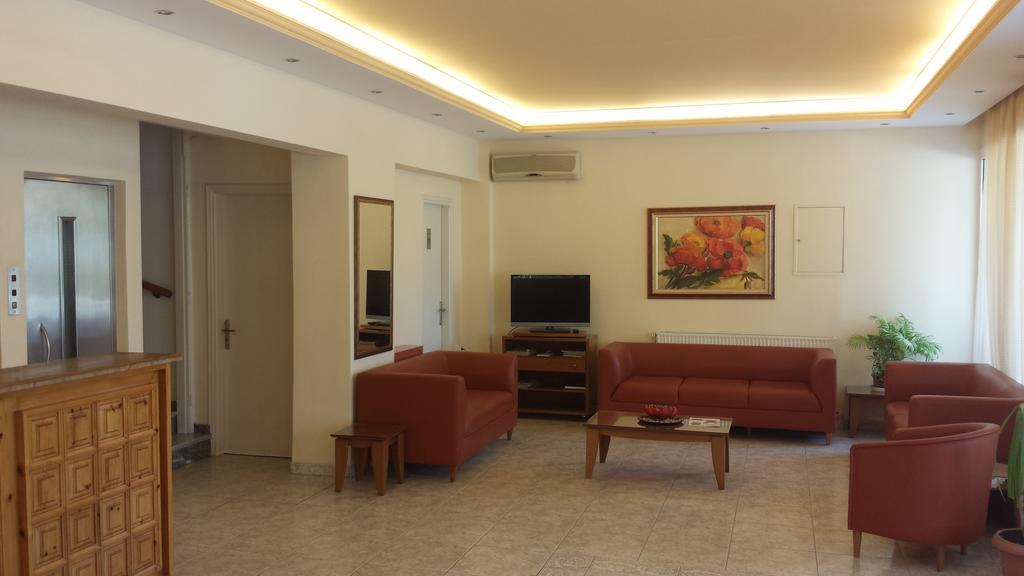 Dimitra Hotel 卢特拉艾季普苏 外观 照片