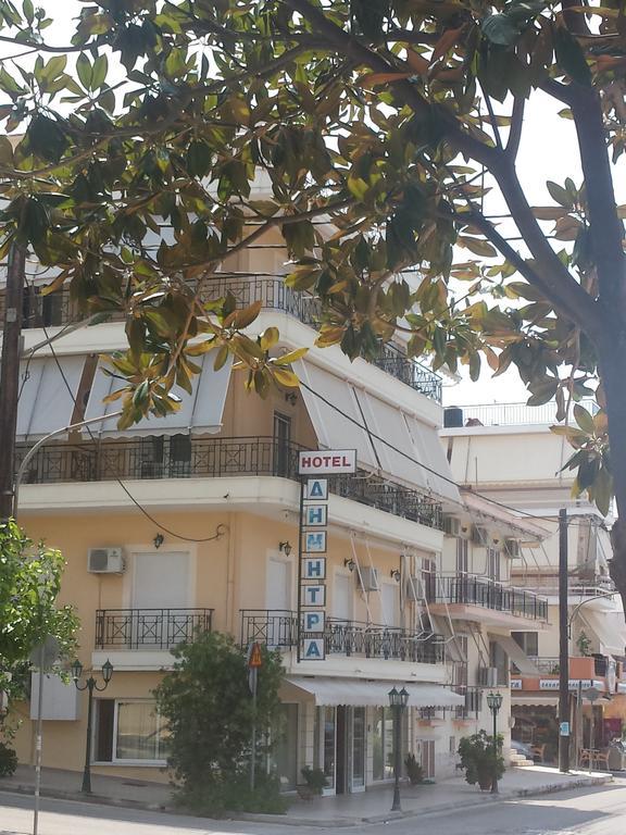 Dimitra Hotel 卢特拉艾季普苏 外观 照片