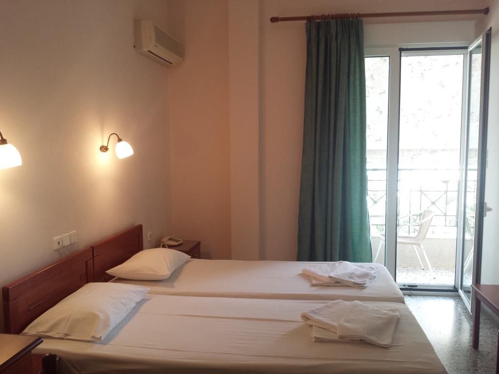 Dimitra Hotel 卢特拉艾季普苏 外观 照片