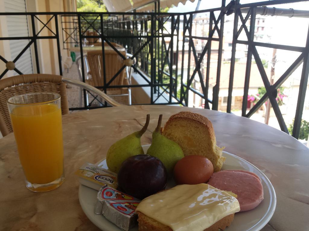 Dimitra Hotel 卢特拉艾季普苏 外观 照片