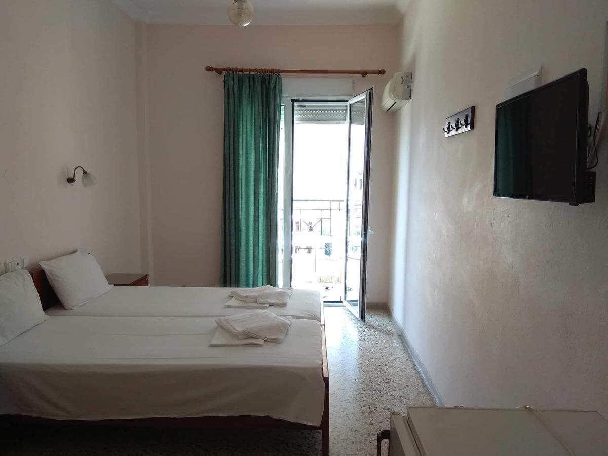 Dimitra Hotel 卢特拉艾季普苏 外观 照片