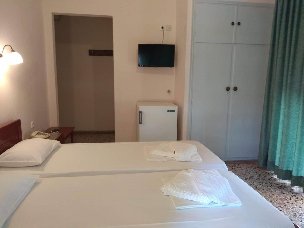 Dimitra Hotel 卢特拉艾季普苏 外观 照片