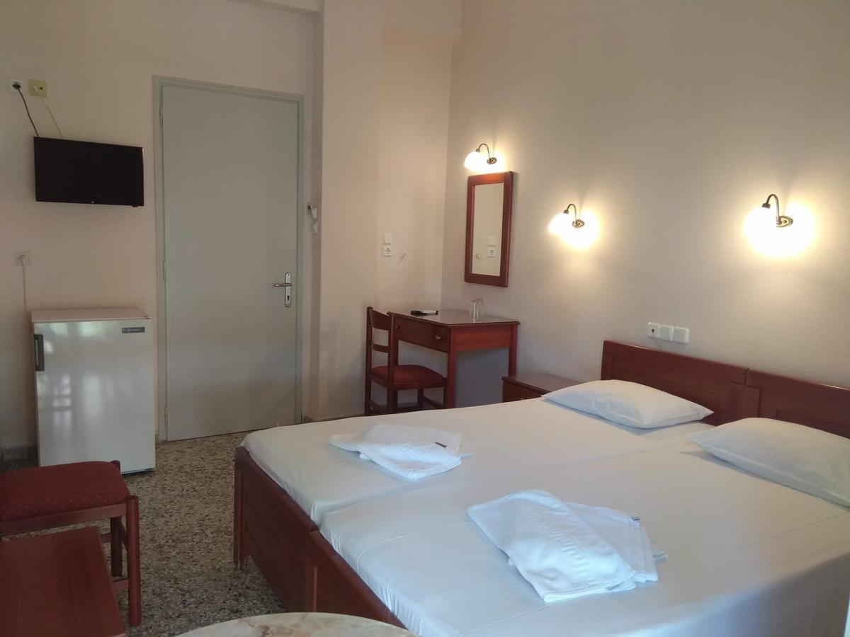 Dimitra Hotel 卢特拉艾季普苏 外观 照片